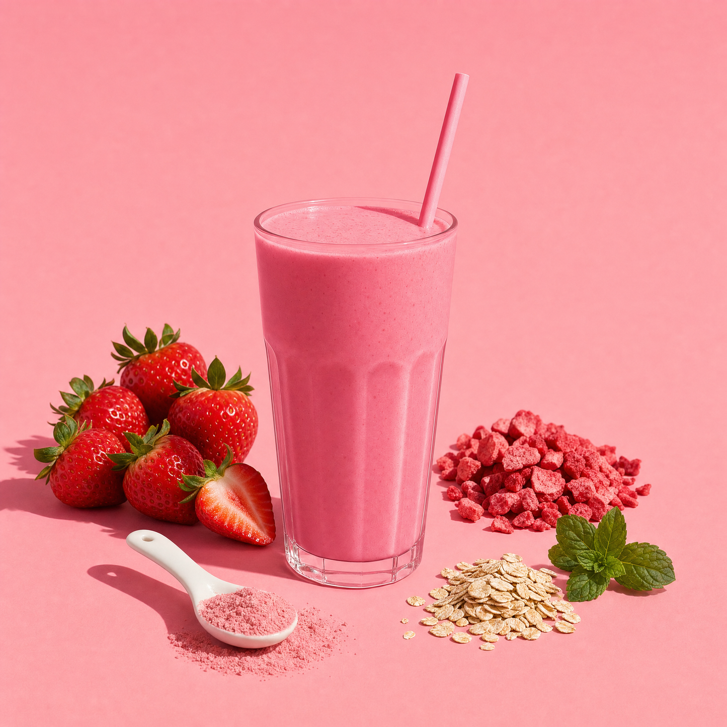 Vegababe Yoghurt Erdbeere