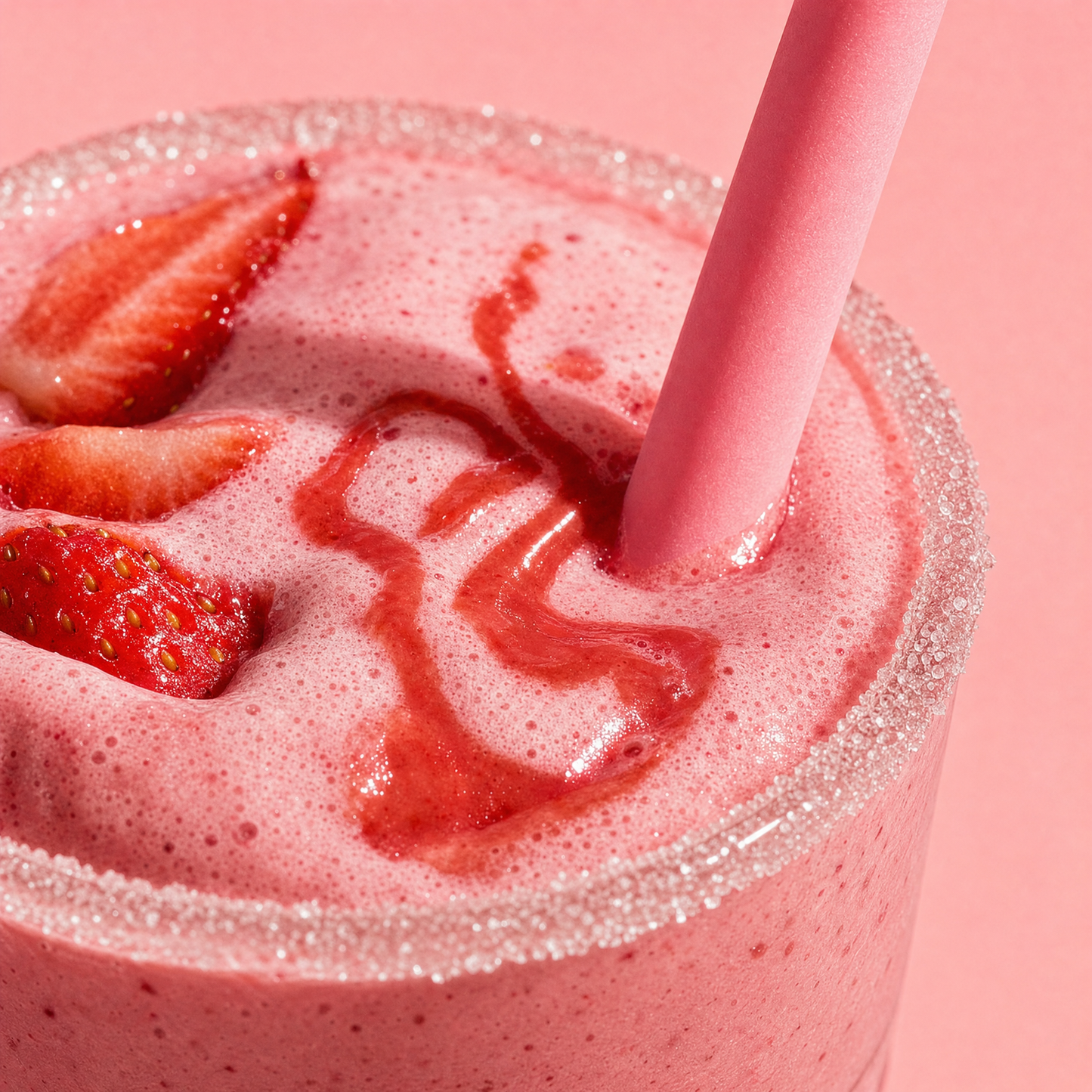 Vegababe Yoghurt Erdbeere